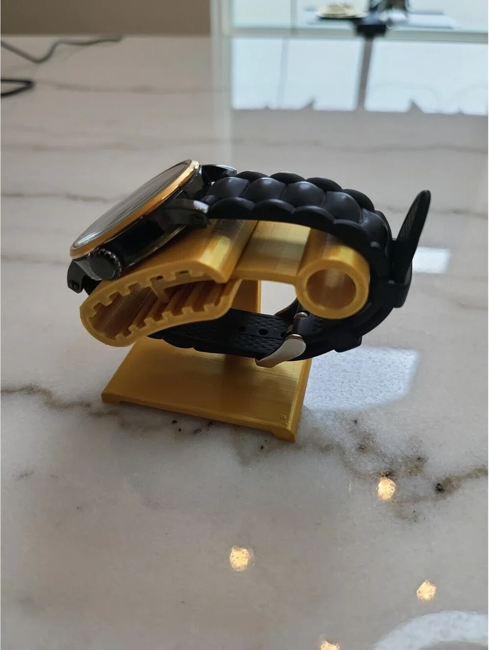 Fossil as seen